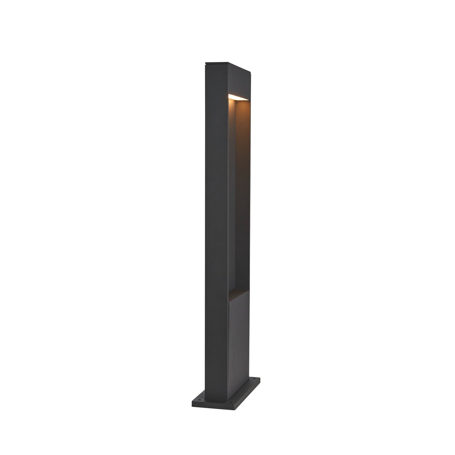 FLATT POLE 65, luminária de apoio LED Outdoor, 3000/4000 K, IP65, antracite