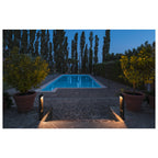 FLATT POLE 65, luminária de apoio LED Outdoor, 3000/4000 K, IP65, antracite