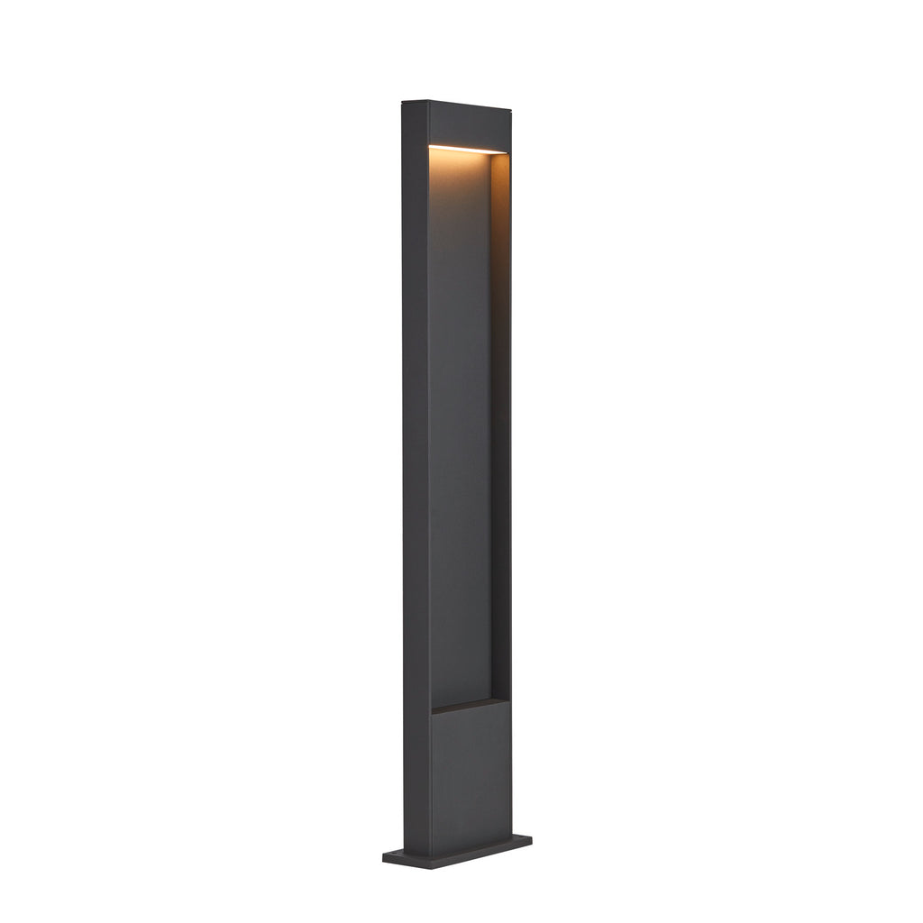 FLATT POLE 100, luminária de apoio LED Outdoor, 3000/4000 K, IP65, antracite