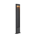 FLATT POLE 100, luminária de apoio LED Outdoor, 3000/4000 K, IP65, antracite