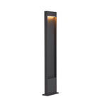 FLATT POLE 100, luminária de apoio LED Outdoor, 3000/4000 K, IP65, antracite