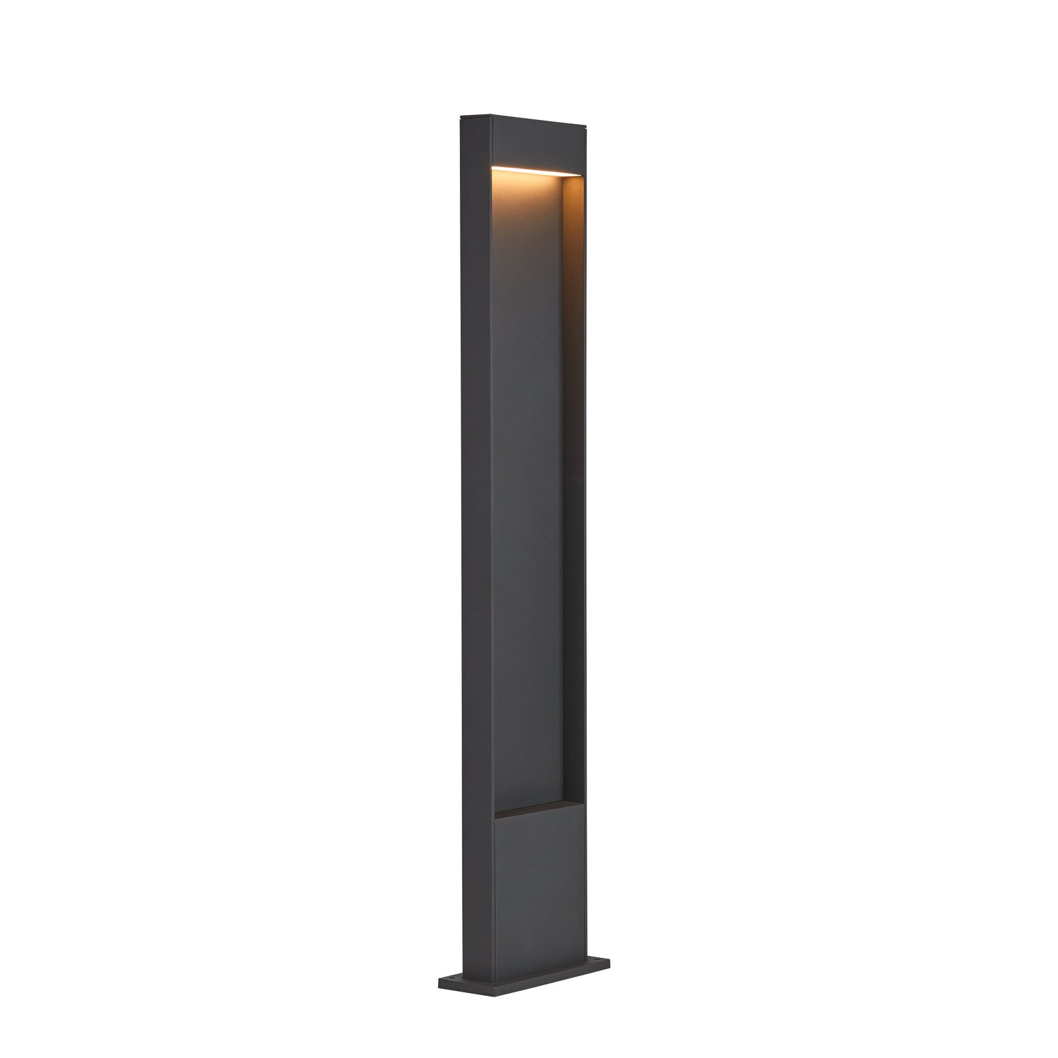 FLATT POLE 100, luminária de apoio LED Outdoor, 3000/4000 K, IP65, antracite