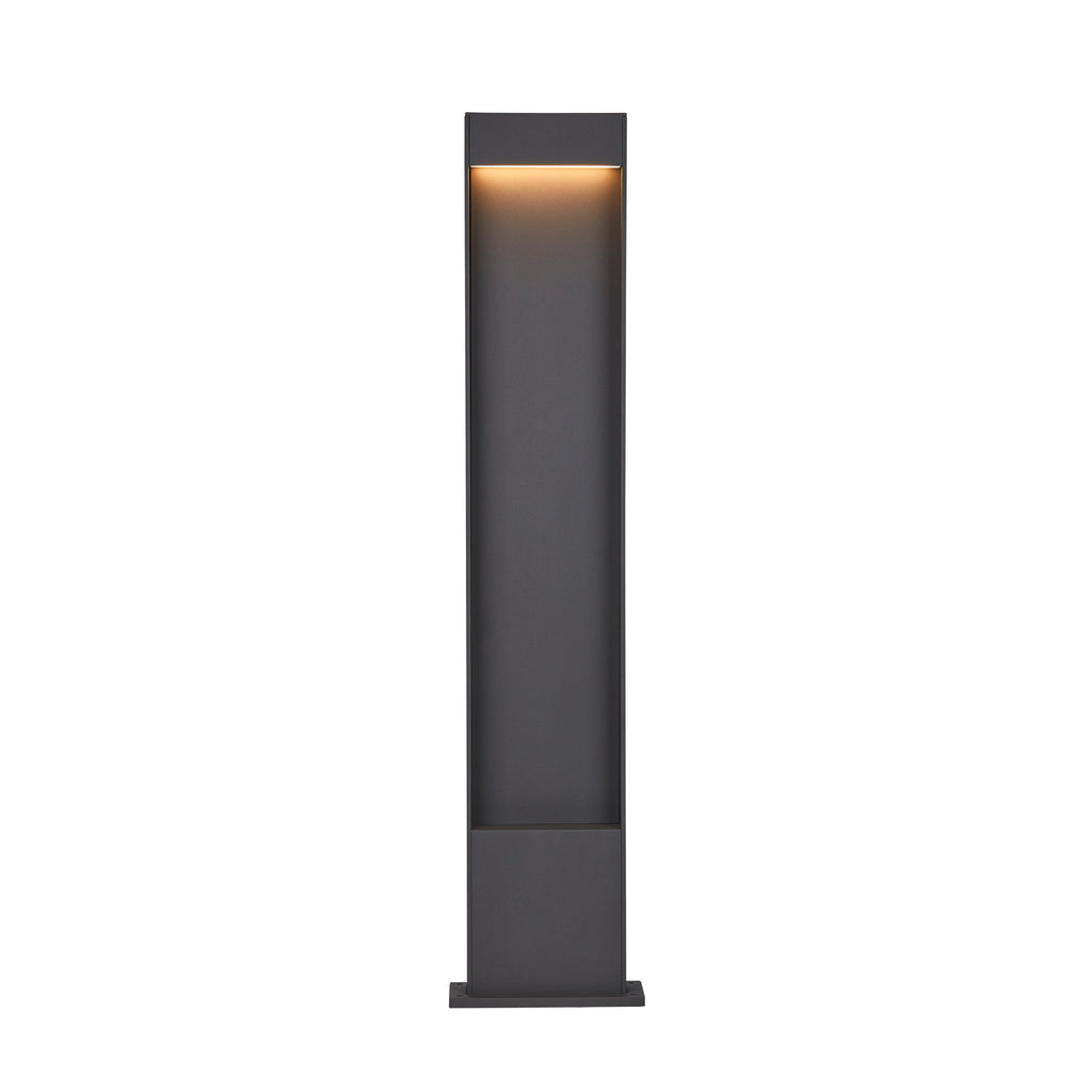 FLATT POLE 100, luminária de apoio LED Outdoor, 3000/4000 K, IP65, antracite