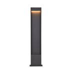 FLATT POLE 100, luminária de apoio LED Outdoor, 3000/4000 K, IP65, antracite