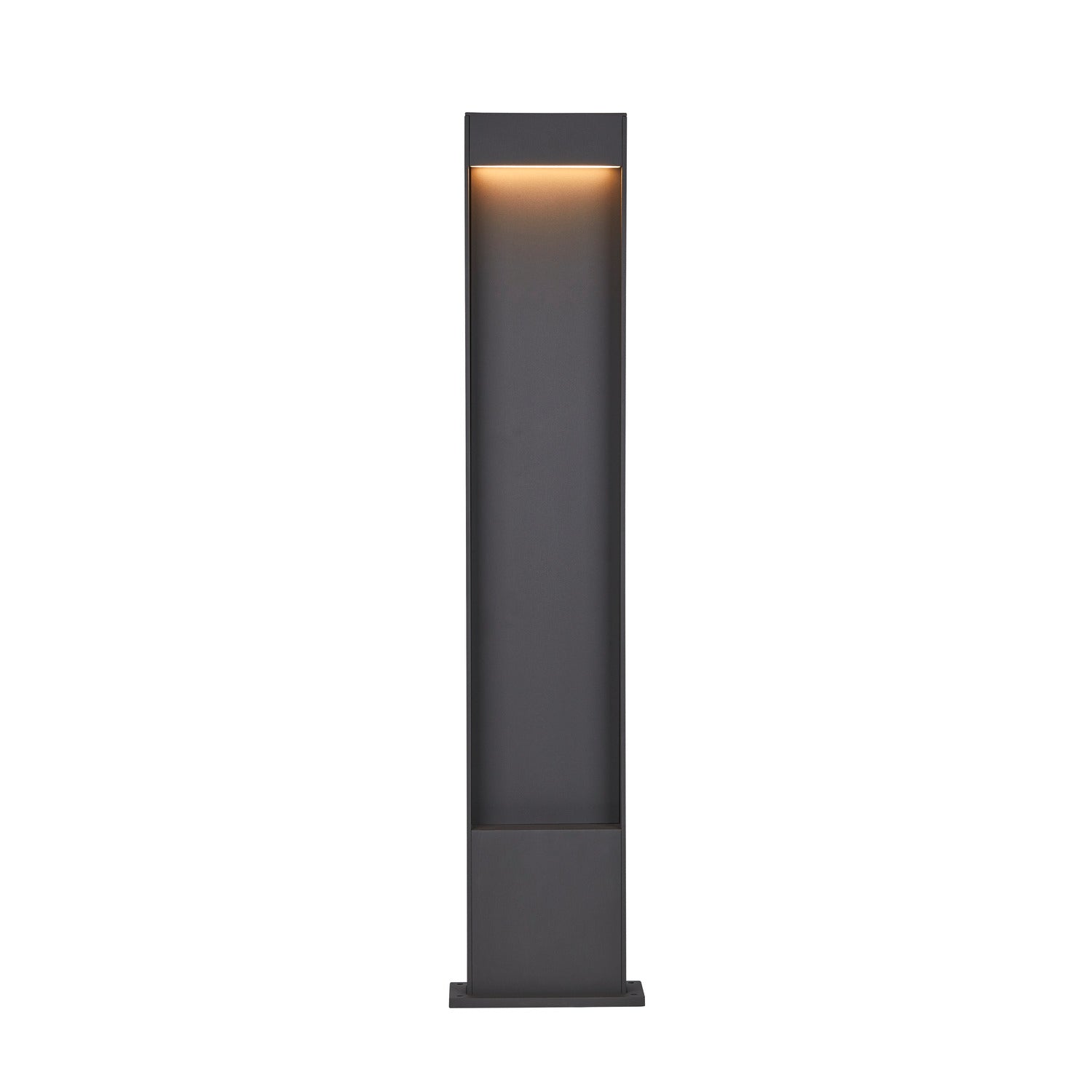 FLATT POLE 100, luminária de apoio LED Outdoor, 3000/4000 K, IP65, antracite