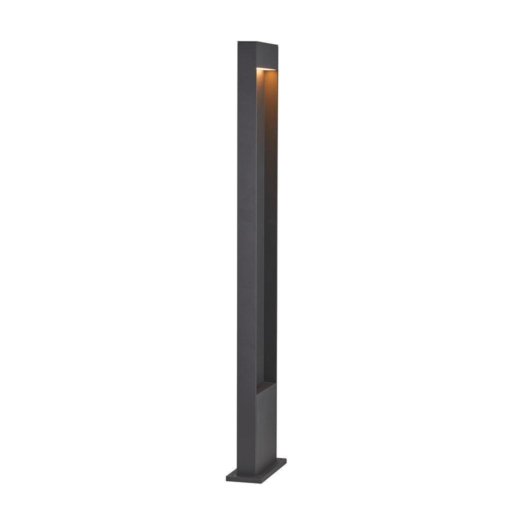 FLATT POLE 100, luminária de apoio LED Outdoor, 3000/4000 K, IP65, antracite