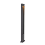FLATT POLE 100, luminária de apoio LED Outdoor, 3000/4000 K, IP65, antracite