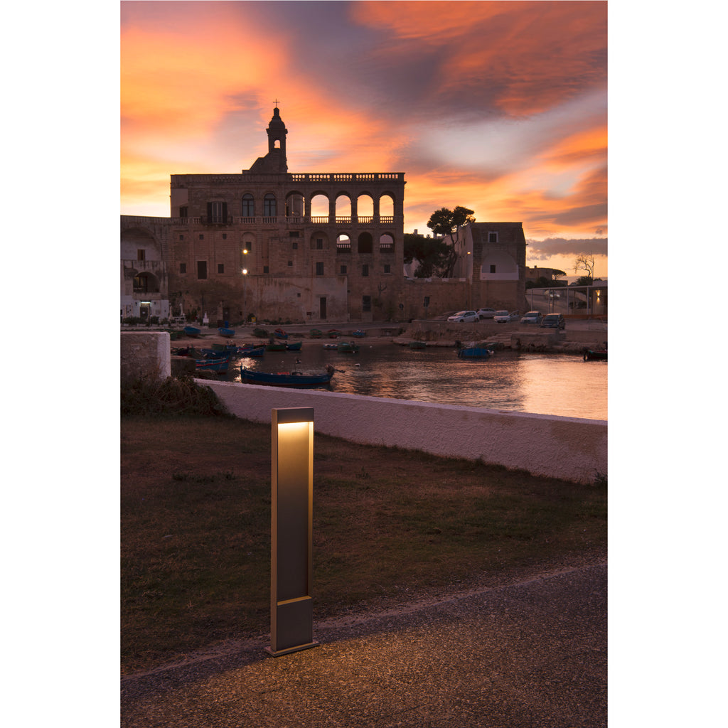 FLATT POLE 100, luminária de apoio LED Outdoor, 3000/4000 K, IP65, antracite