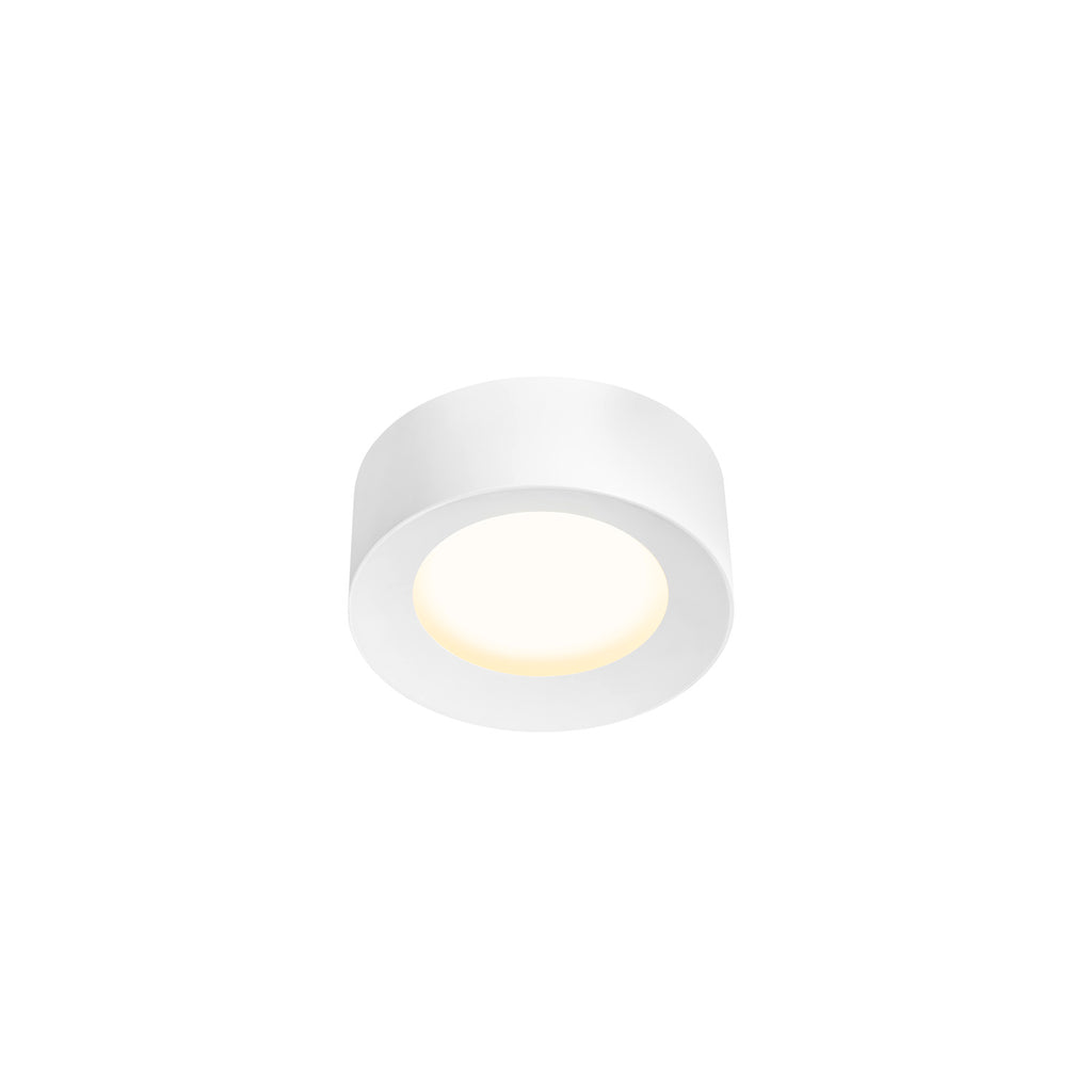 FERA 25 CL DALI, luminária de montagem à superfície no teto LED Indoor, branco