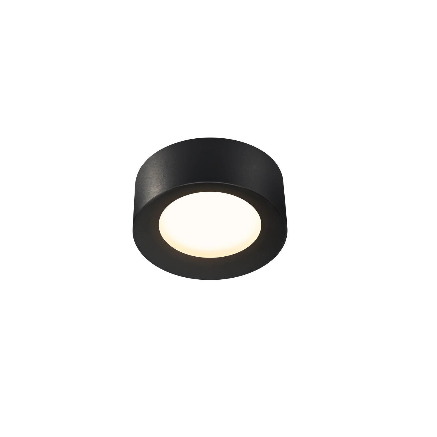 FERA 25 CL DALI, luminária de montagem à superfície no teto LED Indoor, preto