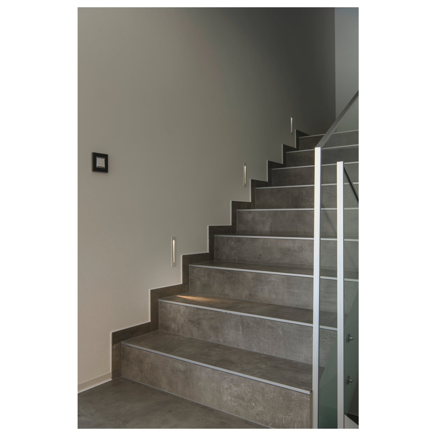 NOTAPO - MOBALA, luminária de embutir na parede Indoor 3000 K branco