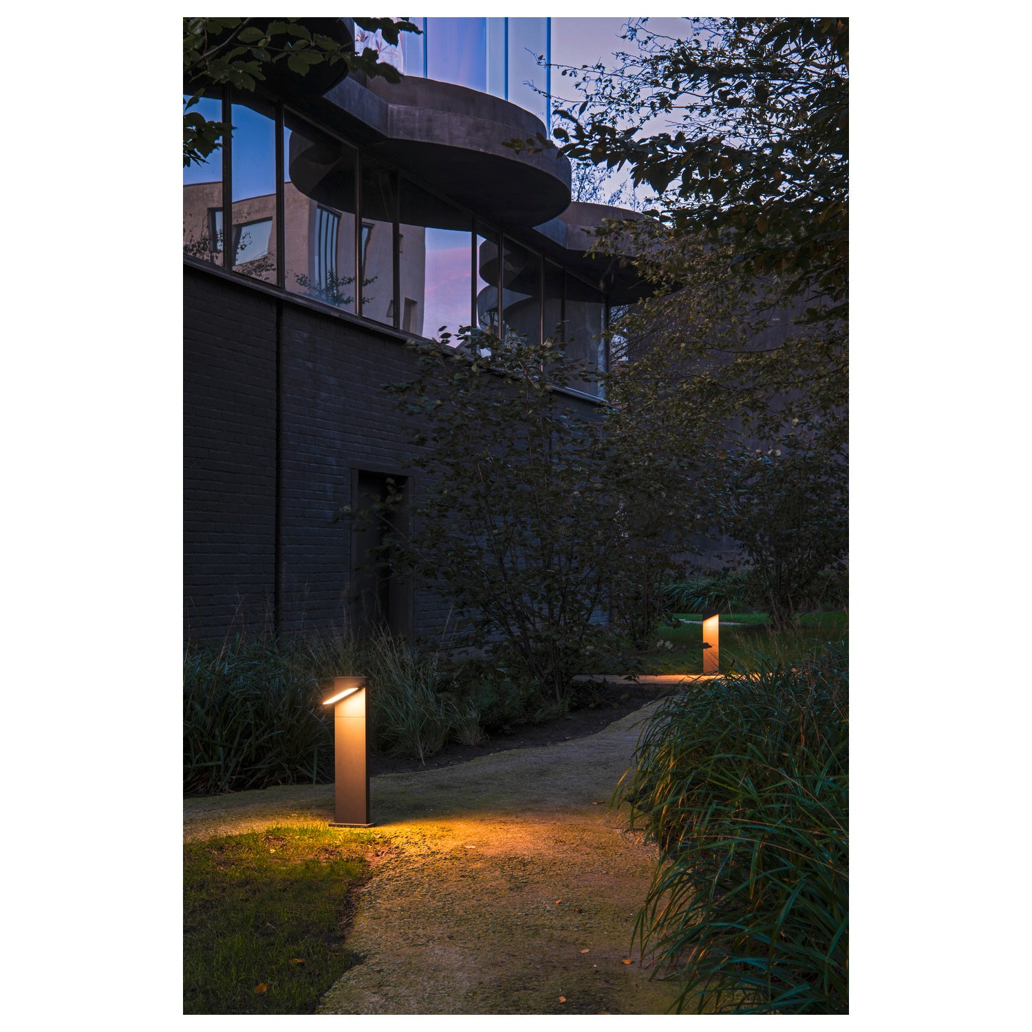 ABRIDOR POLE SENSOR 60, luminária de apoio LED Outdoor IP55 antracite 3000/4000 K
