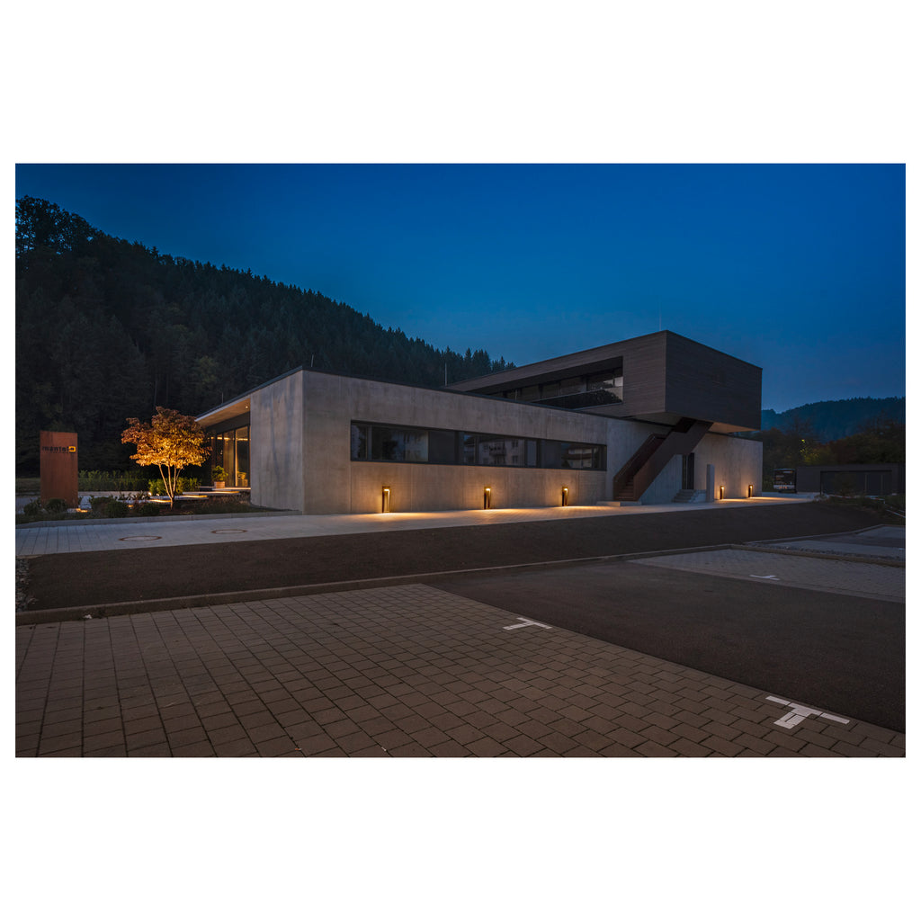QUAD POLE 100, luminária de apoio LED Outdoor 3000 K antracite
