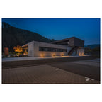 QUAD POLE 100, luminária de apoio LED Outdoor 3000 K antracite