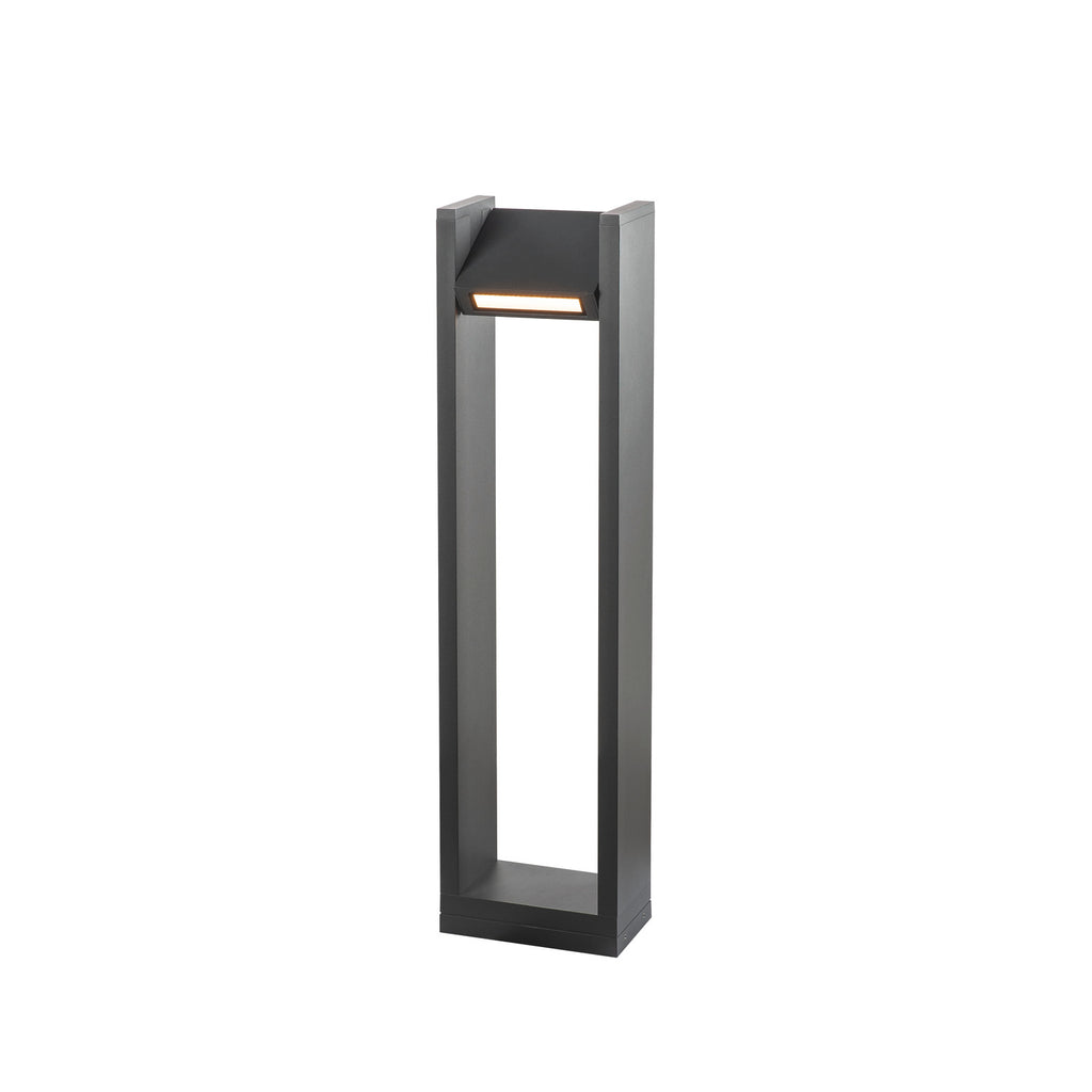 QUAD POLE 100, luminária de apoio LED Outdoor 3000 K antracite