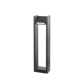QUAD POLE 100, luminária de apoio LED Outdoor 3000 K antracite