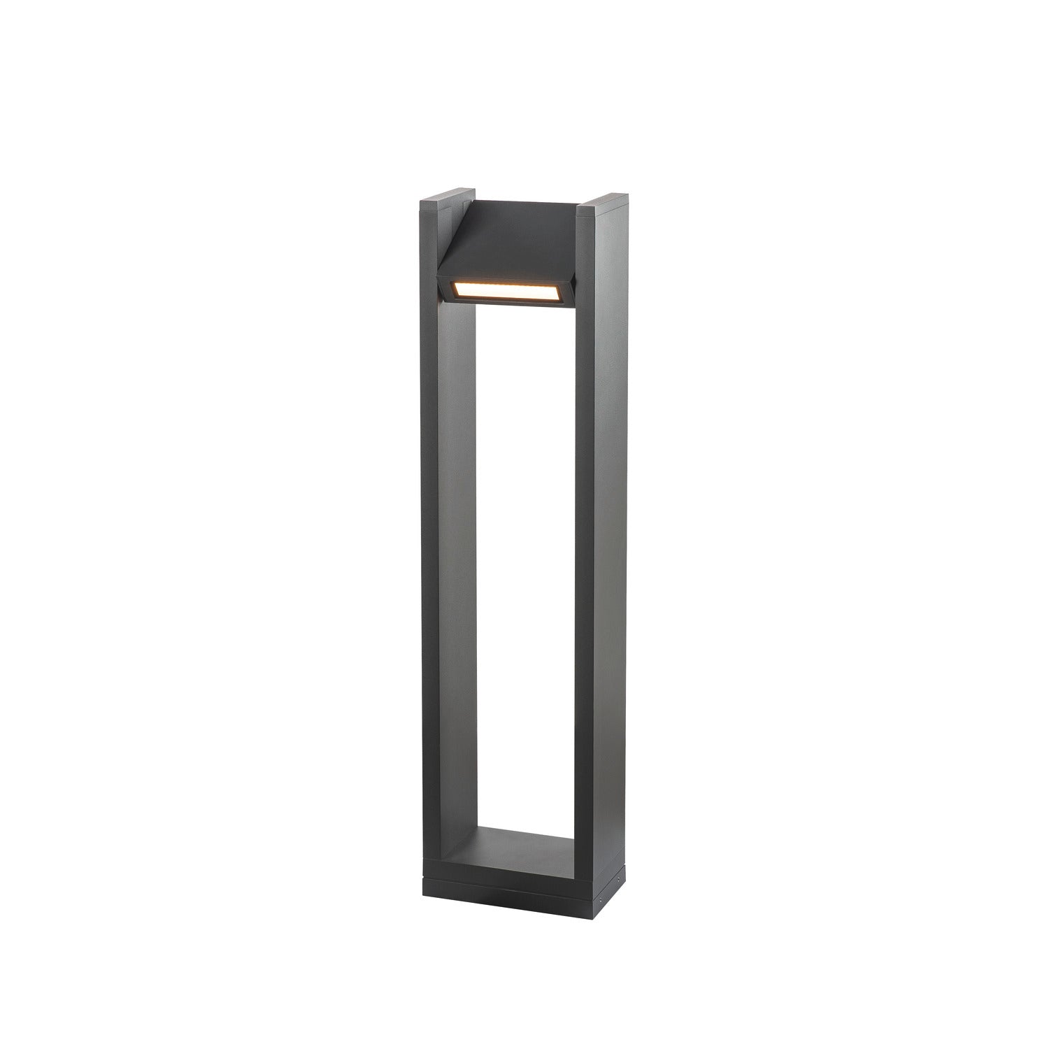 QUAD POLE 100, luminária de apoio LED Outdoor 3000 K antracite