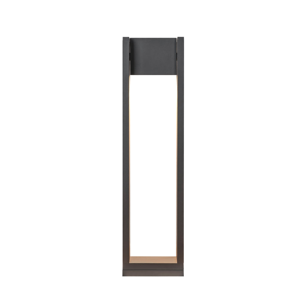 QUAD POLE 100, luminária de apoio LED Outdoor 3000 K antracite