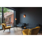 PANTILO 20, luminária pendente Indoor E27 cobre