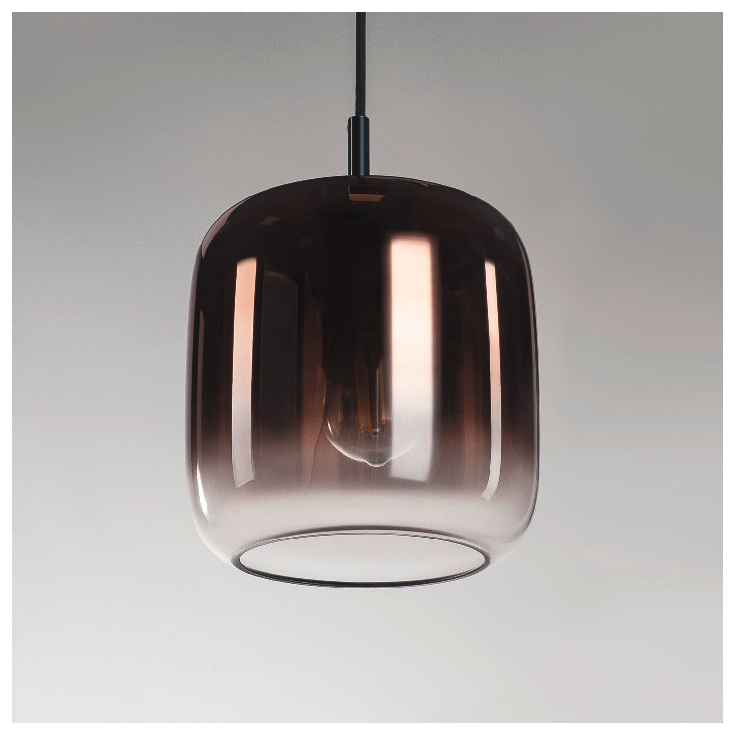 PANTILO 20, luminária pendente Indoor E27 cobre