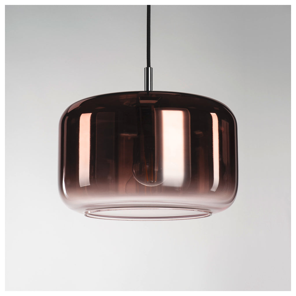 PANTILO 28, luminária pendente Indoor E27 cobre