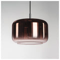 PANTILO 28, luminária pendente Indoor E27 cobre