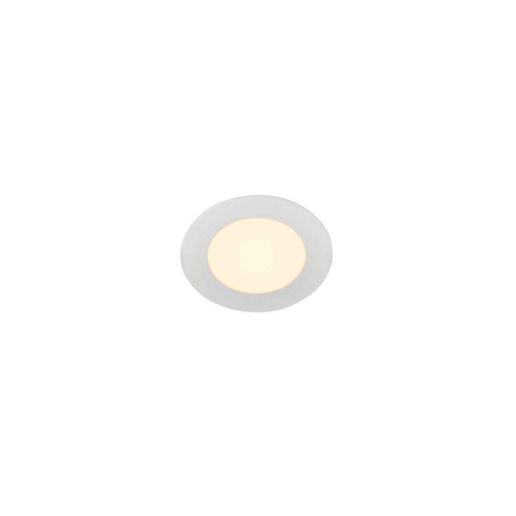 SENSER 12, luminária de embutir no teto LED Indoor redonda branco 3000 K