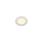 SENSER 12, luminária de embutir no teto LED Indoor redonda branco 3000 K