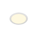 SENSER 24, luminária de embutir no teto LED Indoor redonda branco 3000 K
