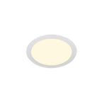 SENSER 24, luminária de embutir no teto LED Indoor redonda branco 3000 K