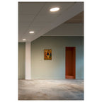 SENSER 24, luminária de embutir no teto LED Indoor redonda branco 3000 K