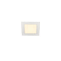 SENSER 12, luminária de mntagem de embutir de teto LED Indoor angular branco 3000 K