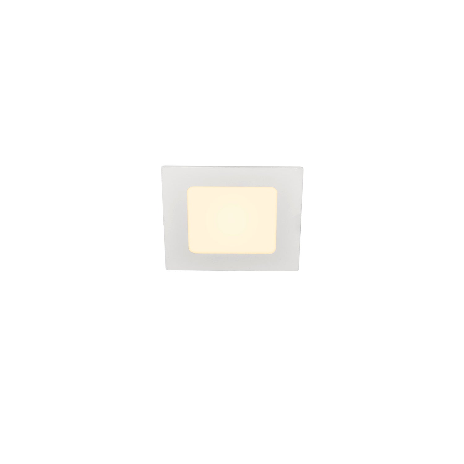 SENSER 12, luminária de mntagem de embutir de teto LED Indoor angular branco 3000 K