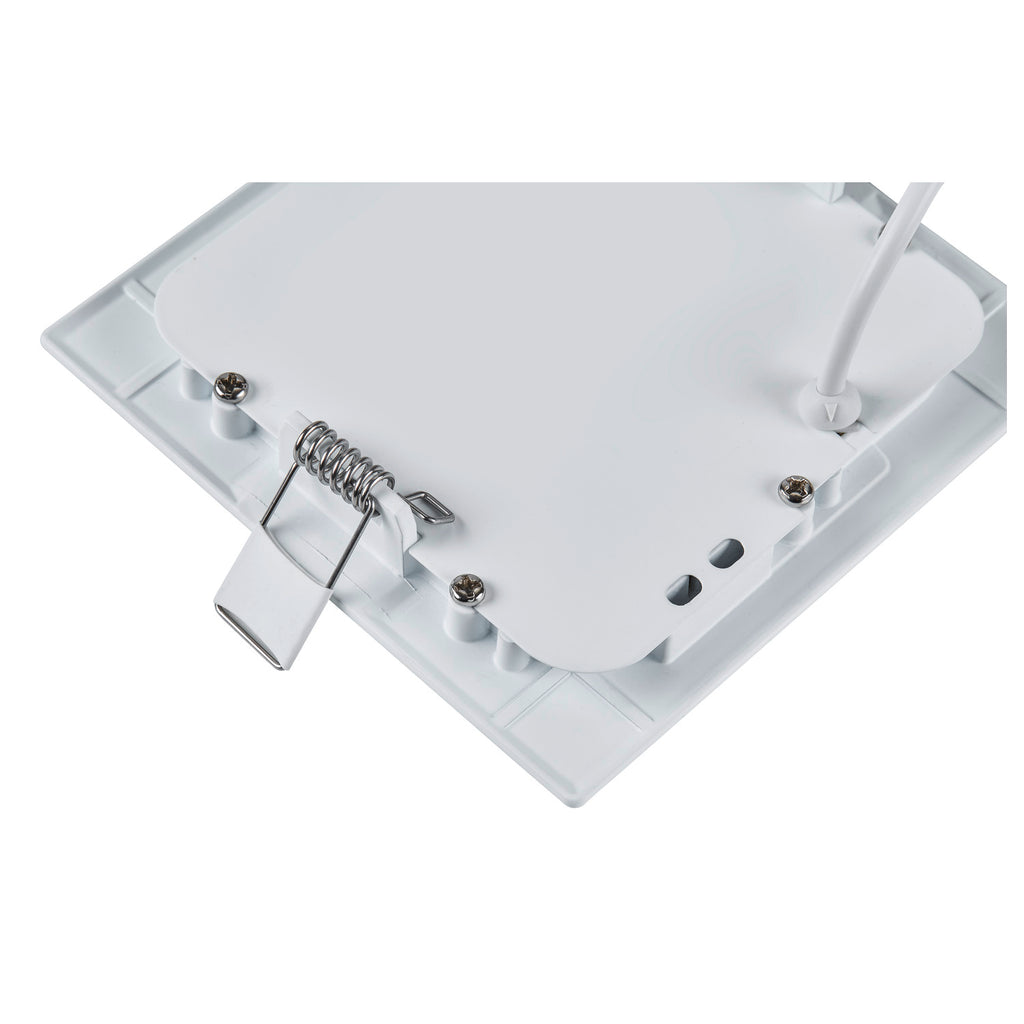 SENSER 12, luminária de mntagem de embutir de teto LED Indoor angular branco 3000 K