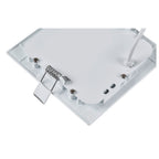 SENSER 12, luminária de mntagem de embutir de teto LED Indoor angular branco 3000 K