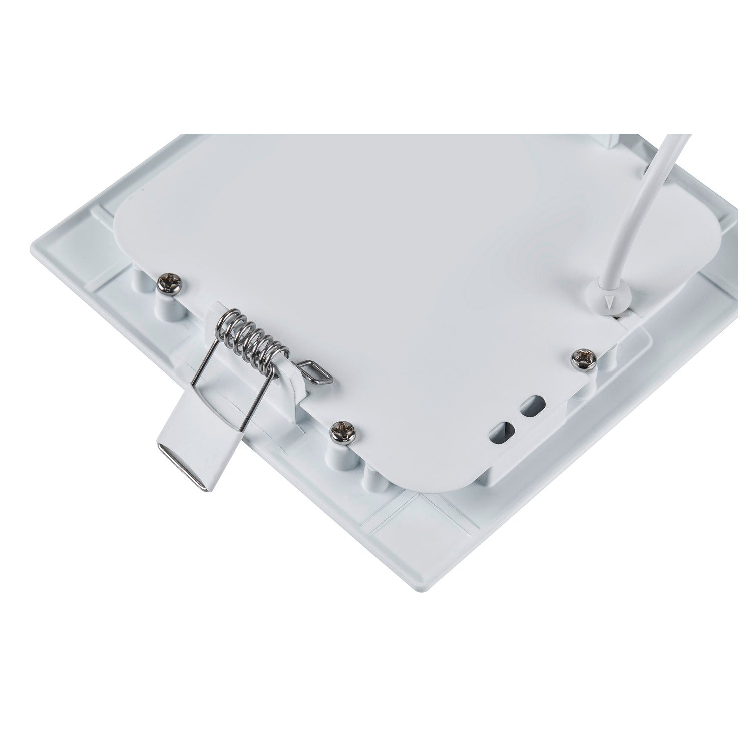 SENSER 12, luminária de mntagem de embutir de teto LED Indoor angular branco 3000 K