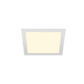 SENSER 24, luminária de mntagem de embutir de teto LED Indoor angular branco 3000 K