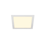 SENSER 24, luminária de mntagem de embutir de teto LED Indoor angular branco 3000 K