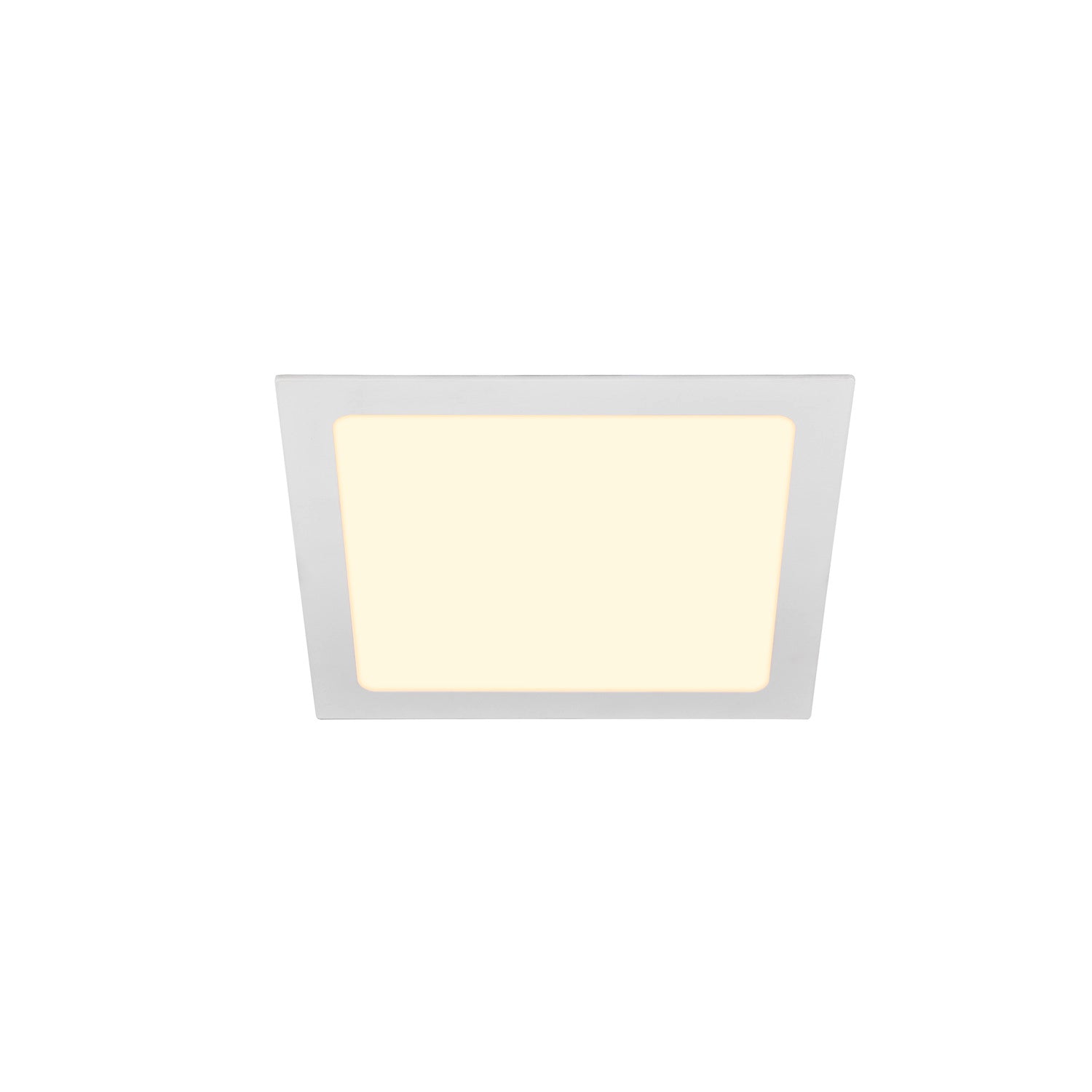 SENSER 24, luminária de mntagem de embutir de teto LED Indoor angular branco 3000 K