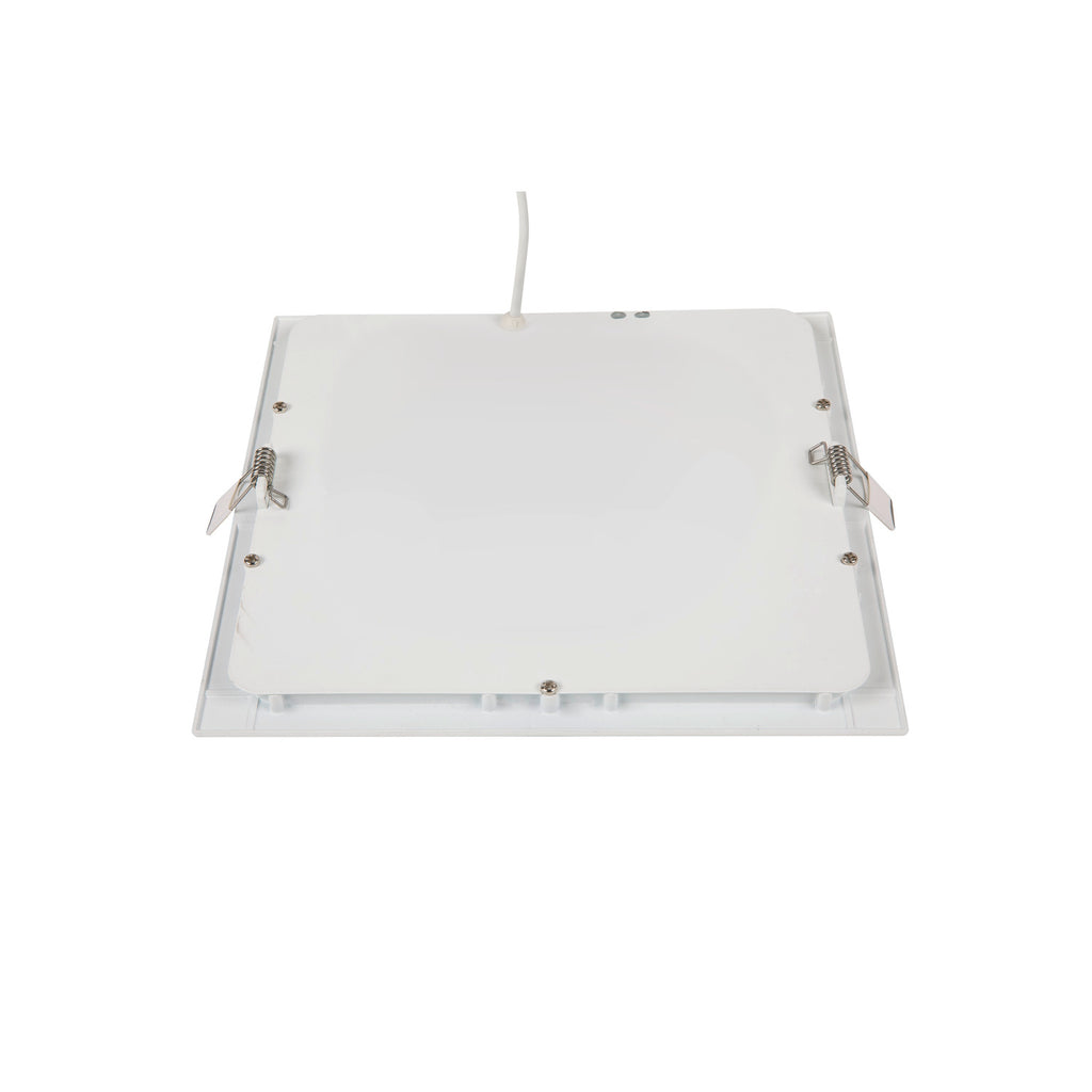 SENSER 24, luminária de mntagem de embutir de teto LED Indoor angular branco 3000 K