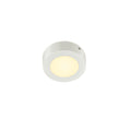 SENSER 12, luminária de montagem no teto LED Indoor redonda branco 3000 K