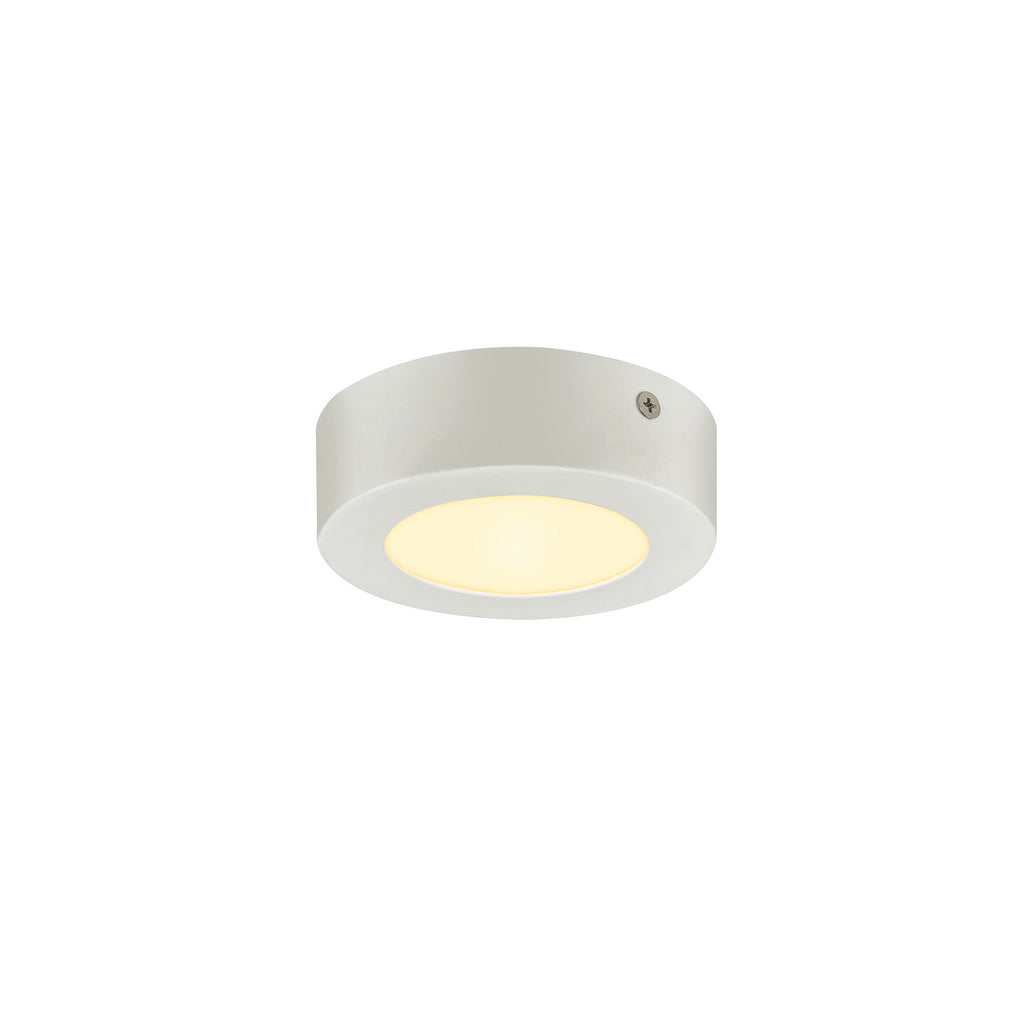 SENSER 12, luminária de montagem no teto LED Indoor redonda branco 3000 K