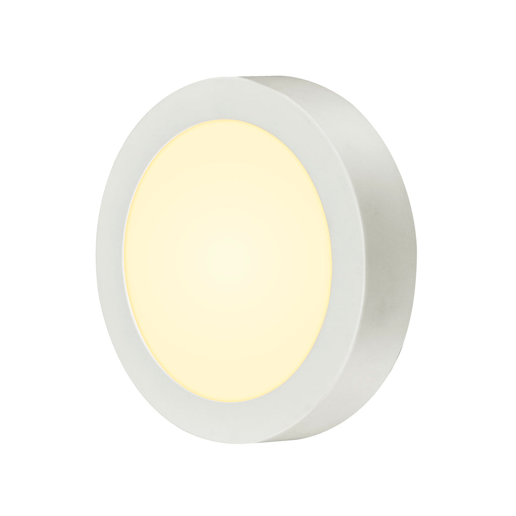 SENSER 18, luminária de montagem no teto LED Indoor redonda branco 3000 K