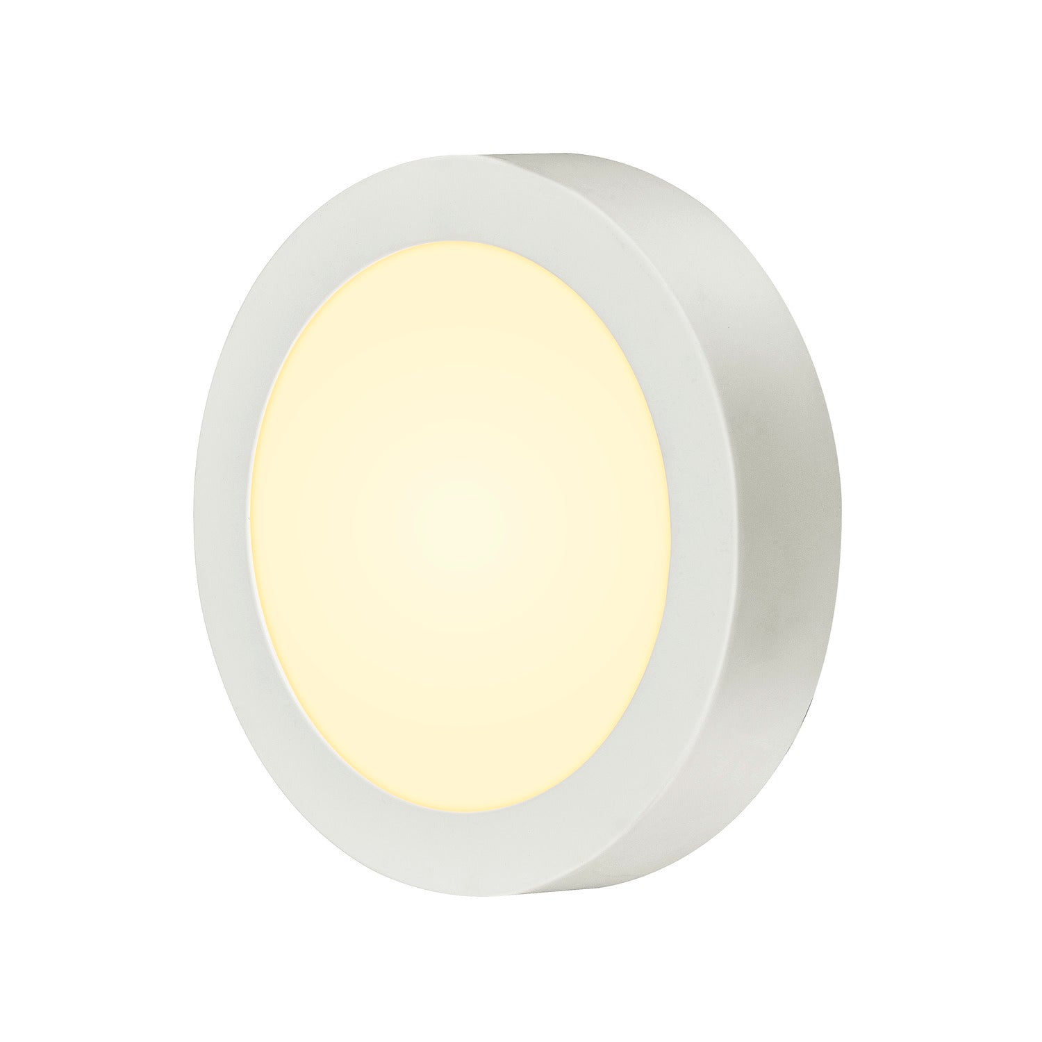 SENSER 18, luminária de montagem no teto LED Indoor redonda branco 3000 K