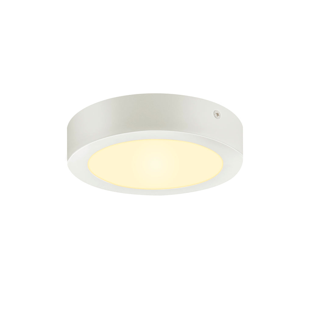 SENSER 18, luminária de montagem no teto LED Indoor redonda branco 3000 K