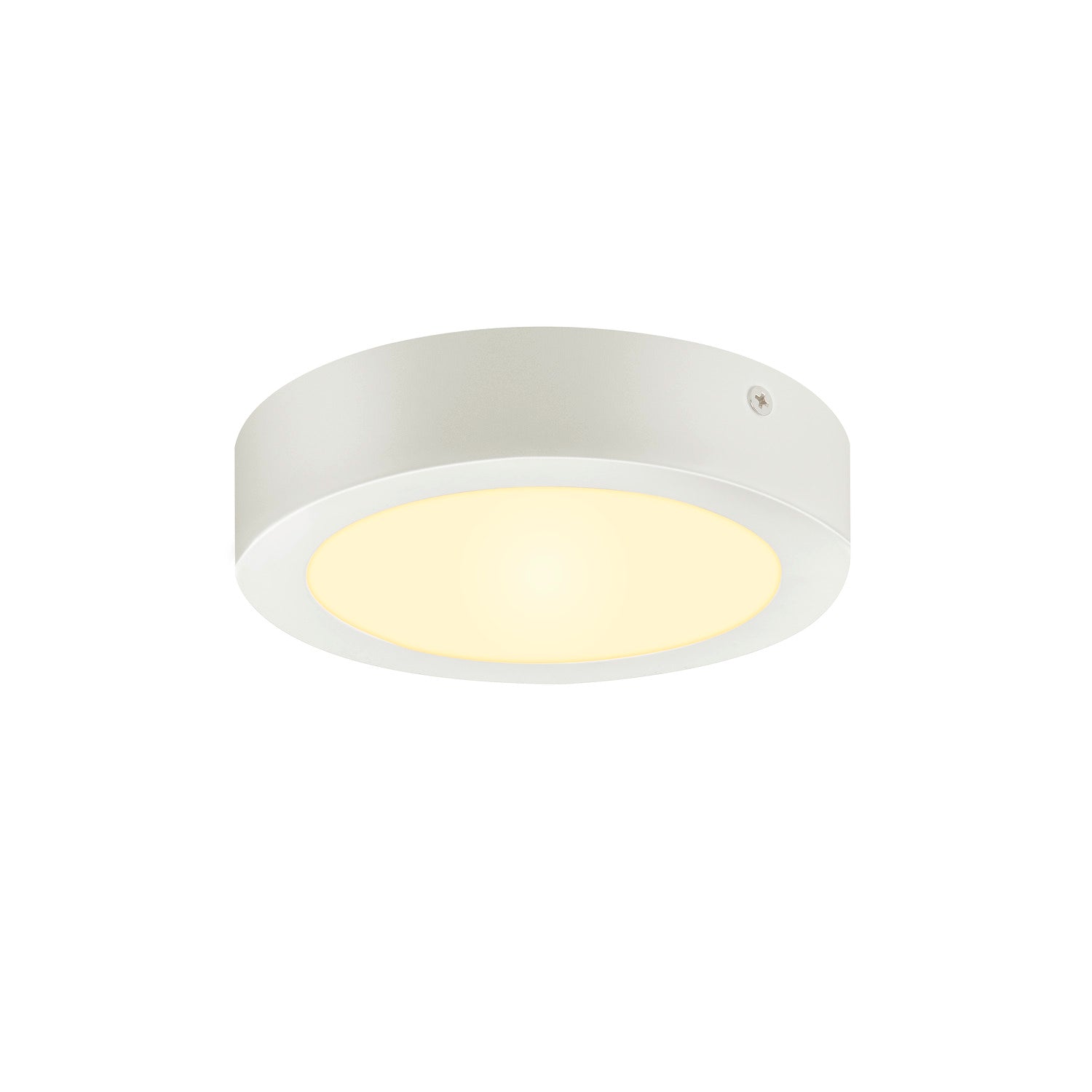 SENSER 18, luminária de montagem no teto LED Indoor redonda branco 3000 K