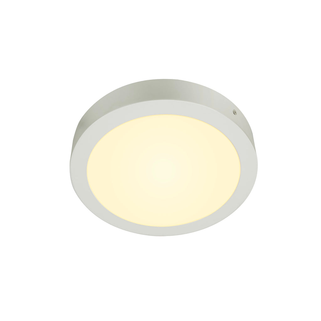 SENSER 24, luminária de montagem no teto LED Indoor redonda branco 3000 K