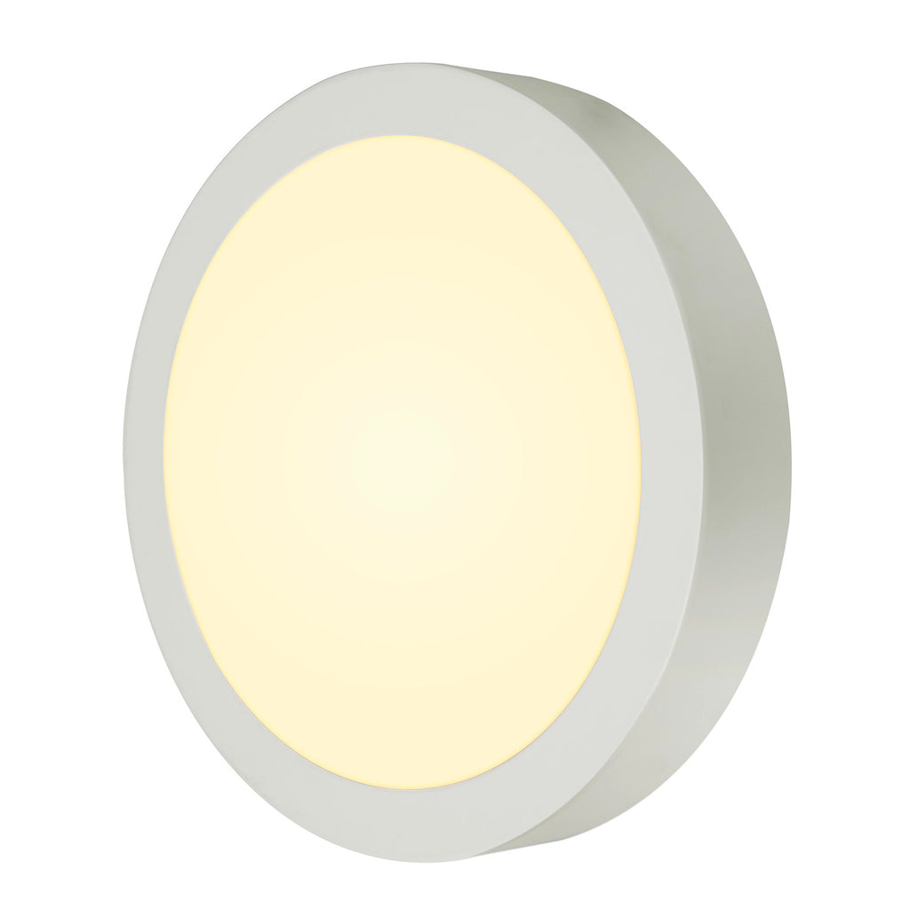 SENSER 24, luminária de montagem no teto LED Indoor redonda branco 3000 K