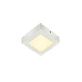 SENSER 12, luminária de montagem no teto LED Indoor angular branco 3000 K