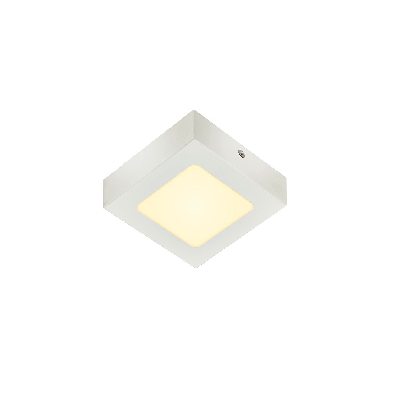 SENSER 12, luminária de montagem no teto LED Indoor angular branco 3000 K